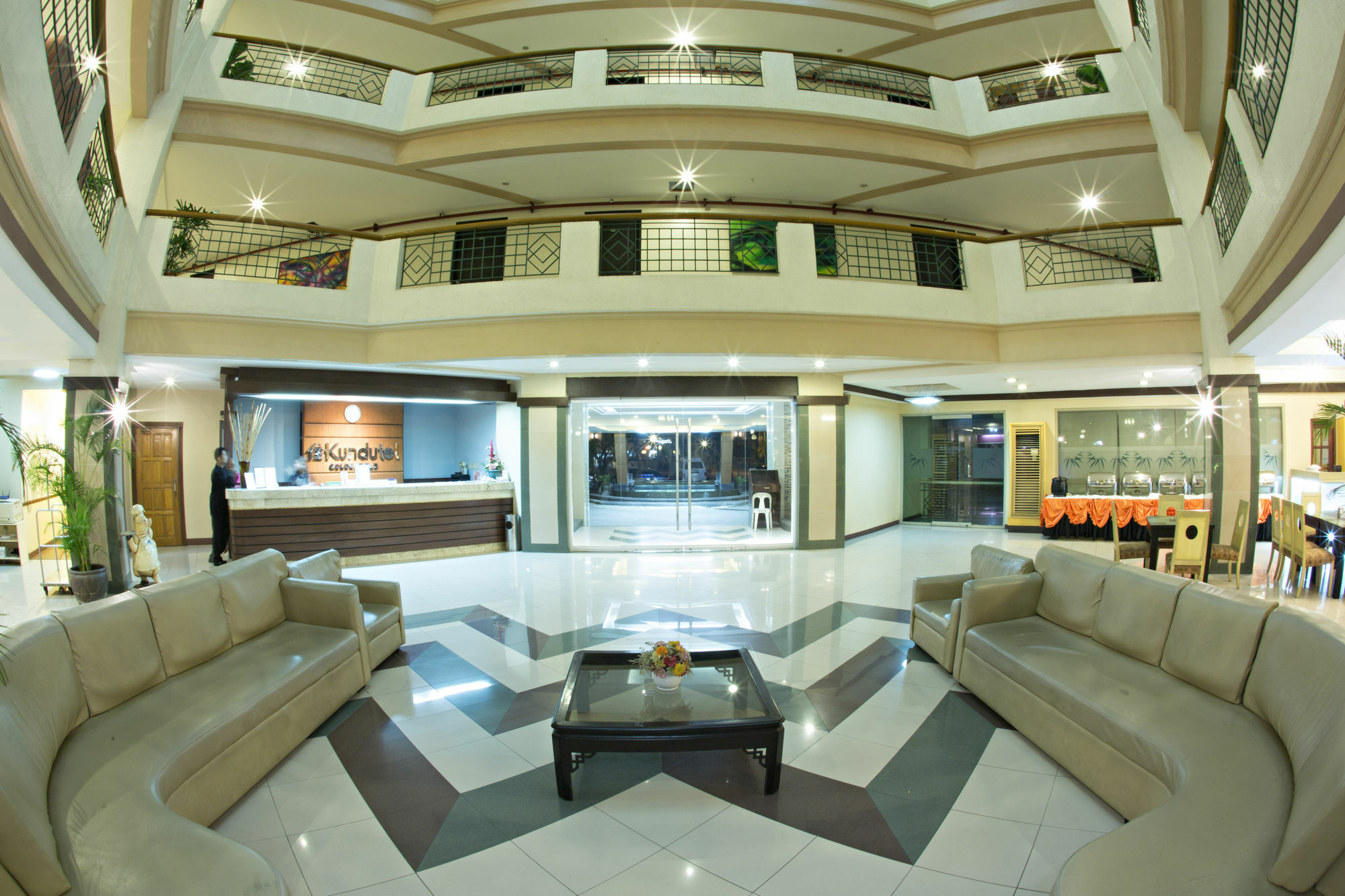 Goldenfield Kundutel Hotel Bacolod Buitenkant foto