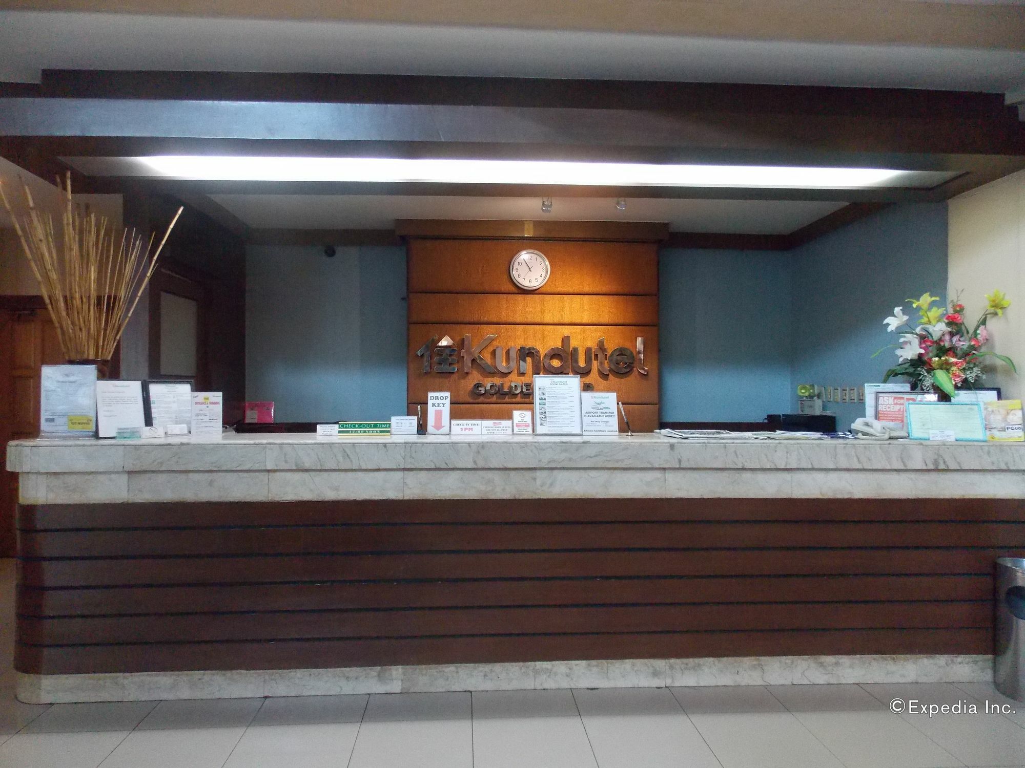 Goldenfield Kundutel Hotel Bacolod Buitenkant foto